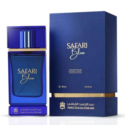 Safari Blue Extrait de Parfum by Abdul Samad Al Qurashi 75ml Spray