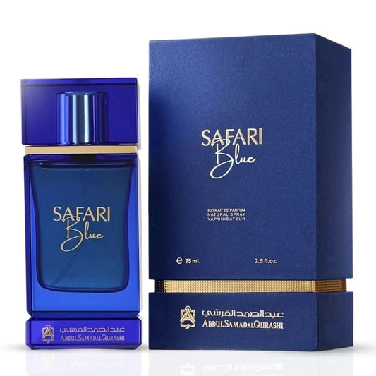 Safari Blue Extrait de Parfum by Abdul Samad Al Qurashi 75ml Spray