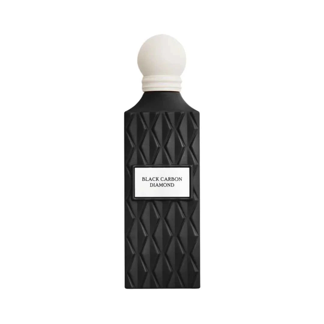 Black Carbon Diamond by Ibrahim Al Qurashi Eau De Parfum 150ml Unisex Spray