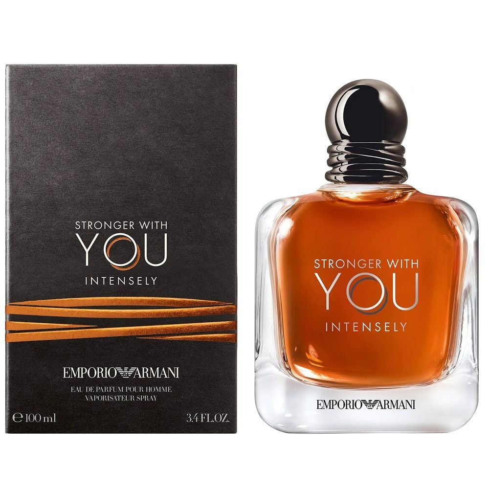 Stronger With You Intensely by Giorgio Armani 100ml Eau de Parfum – For Men