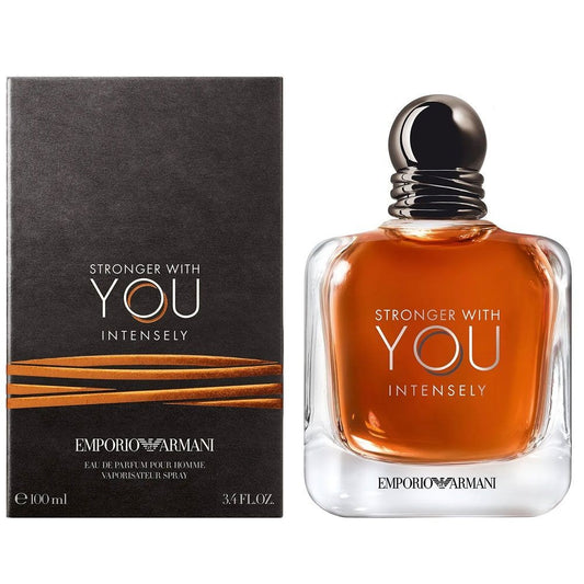 Stronger With You Intensely by Giorgio Armani 100ml Eau de Parfum – For Men