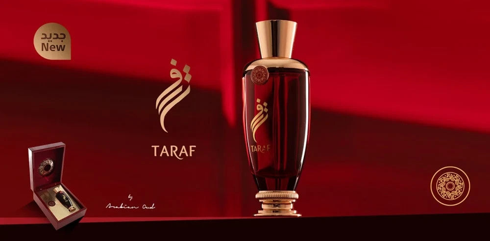 Taraf by Arabian Oud 100ml Eau de Parfum – Unisex
