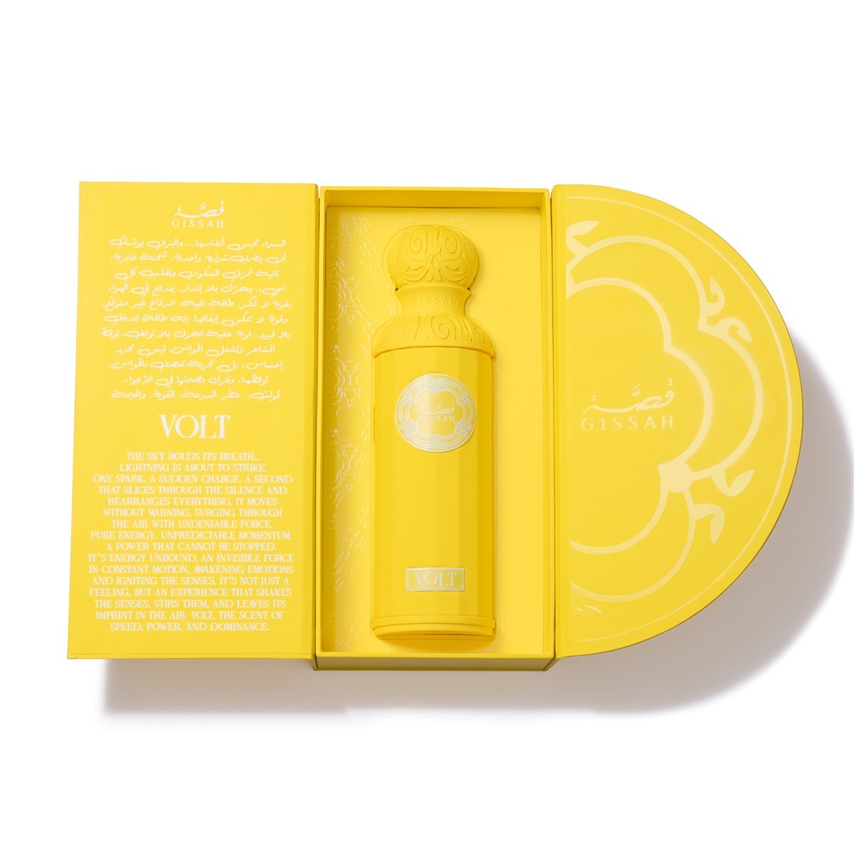 Volt Light by Gissah Fragrances Eau De Parfum 200ml Unisex Spray
