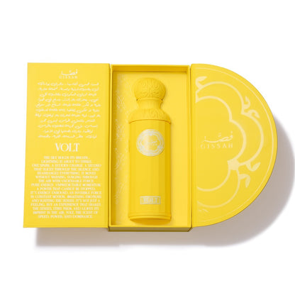 Volt Light by Gissah Fragrances Eau De Parfum 200ml Unisex Spray