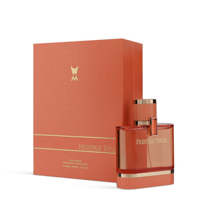 Prestige Topaz by Al Majed Oud Eau De Parfum 100ml Unisex Spray