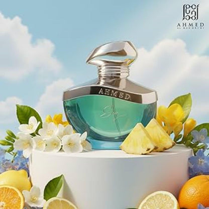 Shy by Ahmed Al Maghribi Eau De Parfum 60ml Spray for Women