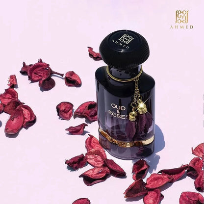Oud & Roses by Ahmed Al Maghribi Extrait de Parfum 60ml Unisex Spray