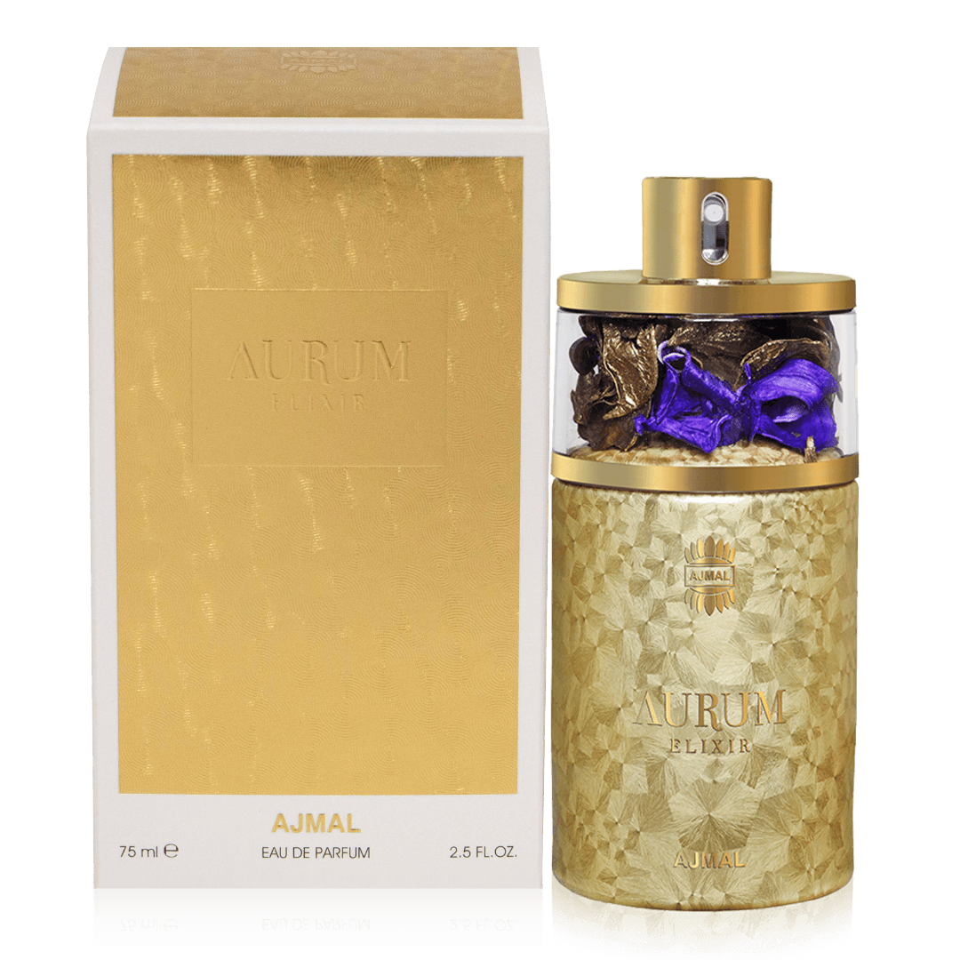 Aurum Elixir by Ajmal Perfumes 75ml Spray For Unisex