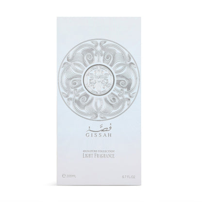 Hudson II by Gissah Fragrances Eau De Parfum 200ml Unisex Spray