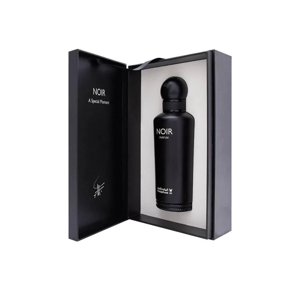 Noir by Al Majed Oud Eau De Parfum 150ml Unisex Spray