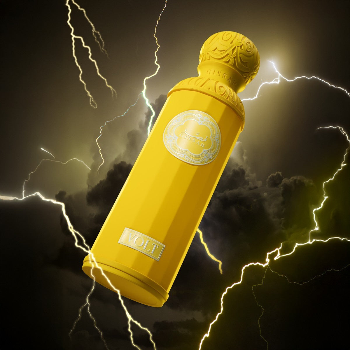 Volt Light by Gissah Fragrances Eau De Parfum 200ml Unisex Spray