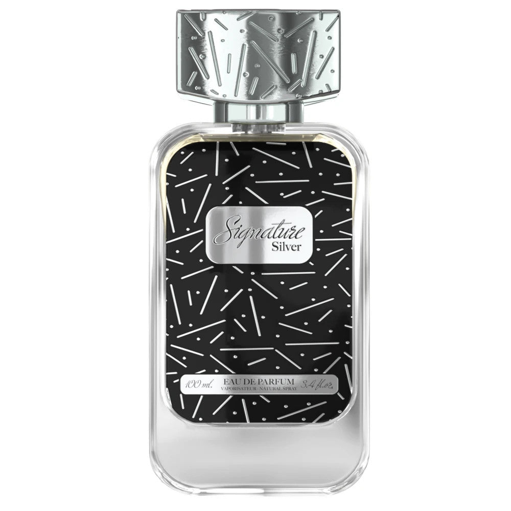 Signature Silver by Dkhoon Emirates Eau De Parfum 100ml Spray for Men