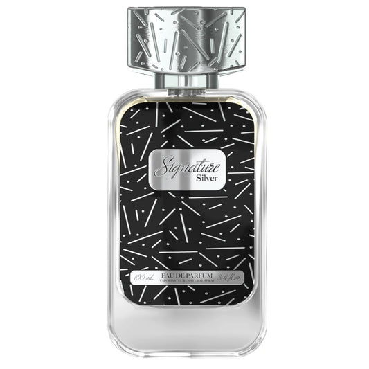 Signature Silver by Dkhoon Emirates Eau De Parfum 100ml Spray for Men