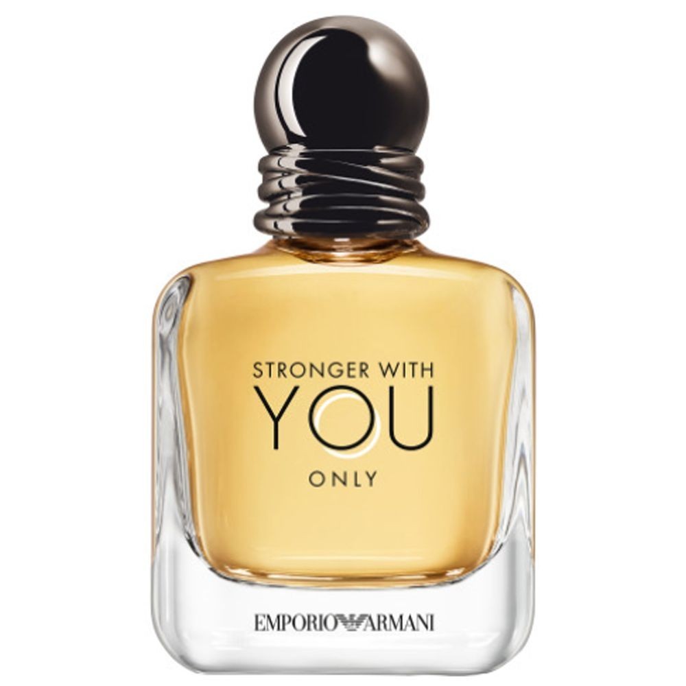 Stronger With You Only 100ml Eau de Toilette for Men | Emporio Armani