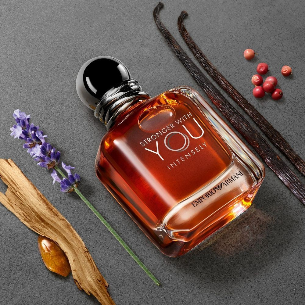 Stronger With You Intensely by Giorgio Armani 100ml Eau de Parfum – For Men