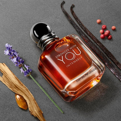 Stronger With You Intensely by Giorgio Armani 100ml Eau de Parfum – For Men
