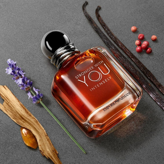 Stronger With You Intensely by Giorgio Armani 100ml Eau de Parfum – For Men