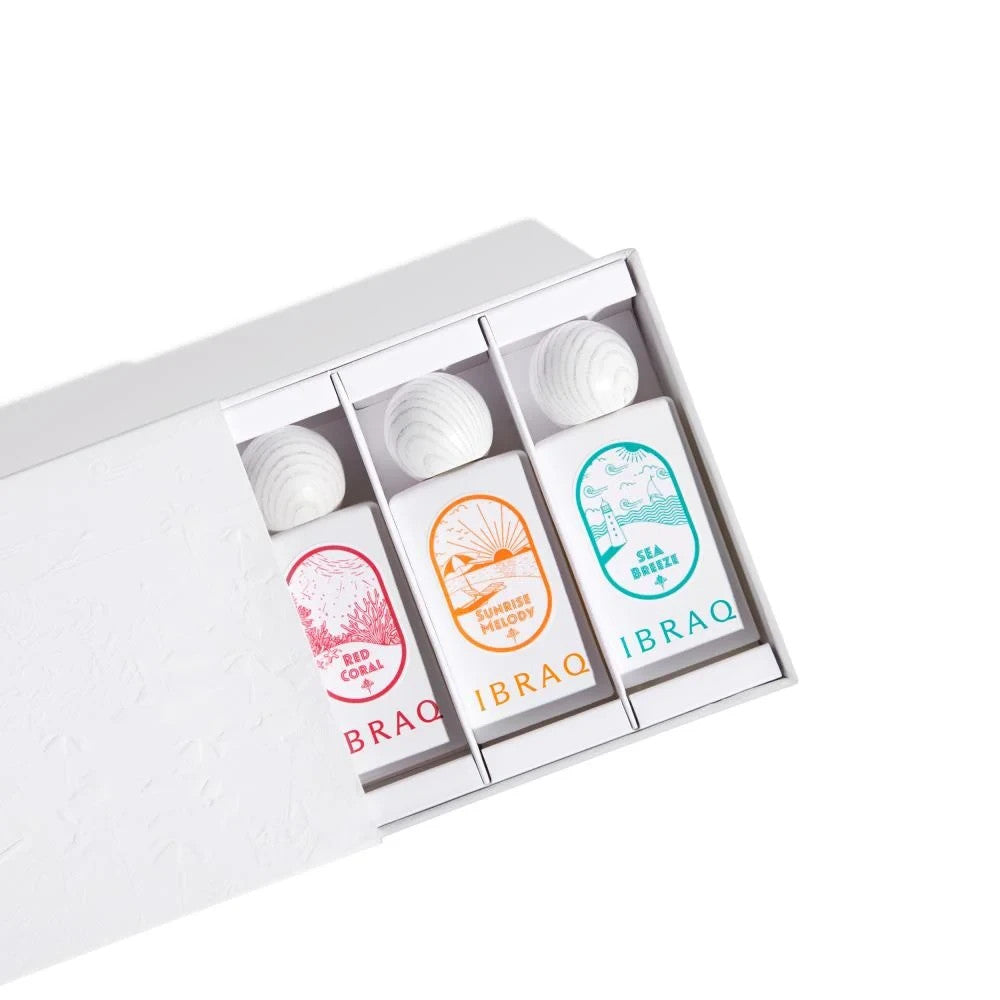 Mini Summer Collection by Ibrahim Al Qurashi 6×10ml Perfume Gift Set