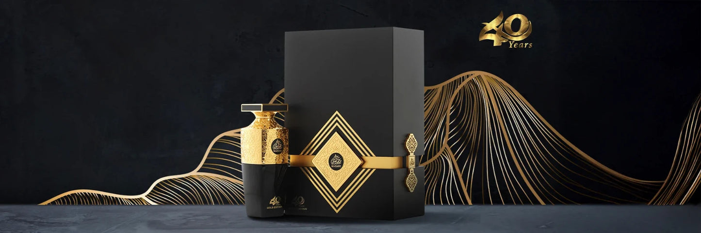 Madawi Gold Edition by Arabian Oud Eau De Parfum 100ml Spray