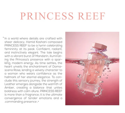 Princess Reef by Reef Perfumes Eau De Parfum 100ml Spray for Women