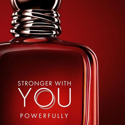 Stronger With You Parfum 100ml for Men | Emporio Armani