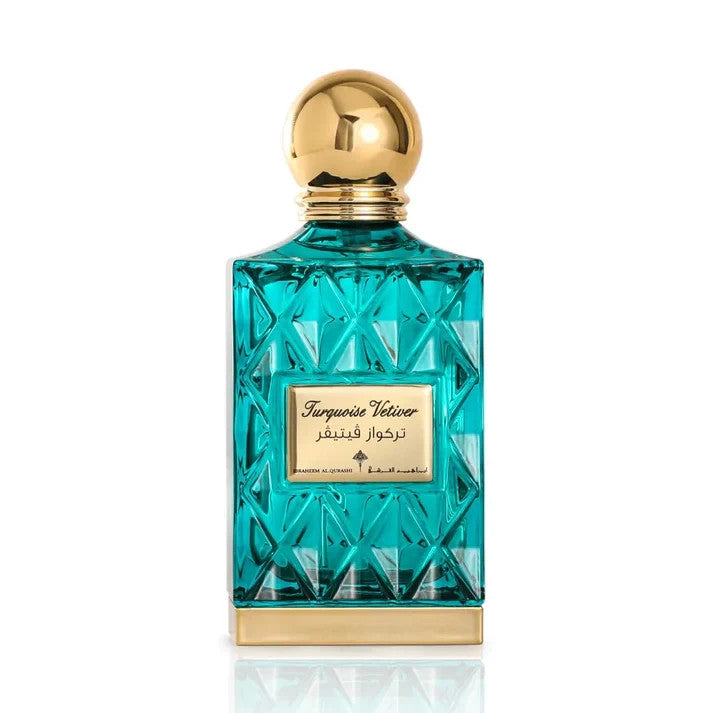 Turquoise Vetiver by Ibrahim Al Qurashi Eau De Parfum 75ml Spray