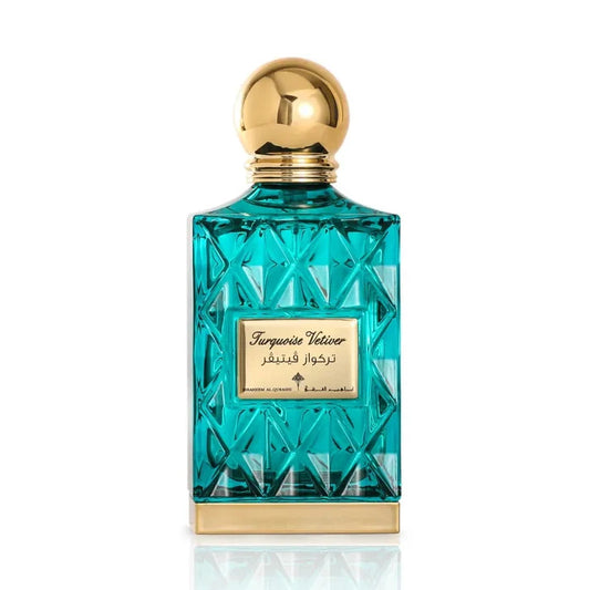 Turquoise Vetiver by Ibrahim Al Qurashi Eau De Parfum 75ml Spray