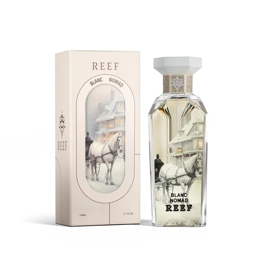Blanc Nomad by Reef Perfumes Eau De Parfum 150ml Unisex Spray