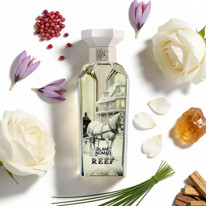 Blanc Nomad by Reef Perfumes Eau De Parfum 150ml Unisex Spray