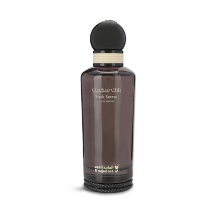 Black Secret Classic by Al Majed Oud Eau De Parfum 100ml Unisex Spray