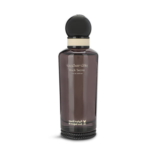 Black Secret Classic by Al Majed Oud Eau De Parfum 100ml Unisex Spray