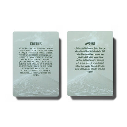 Erebus by Gissah Fragrances Eau De Parfum 90ml Spray