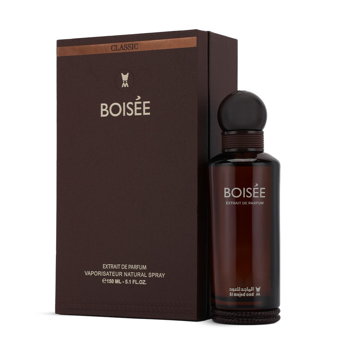 Boisee by Al Majed Oud Eau De Parfum 150ml Unisex Spray