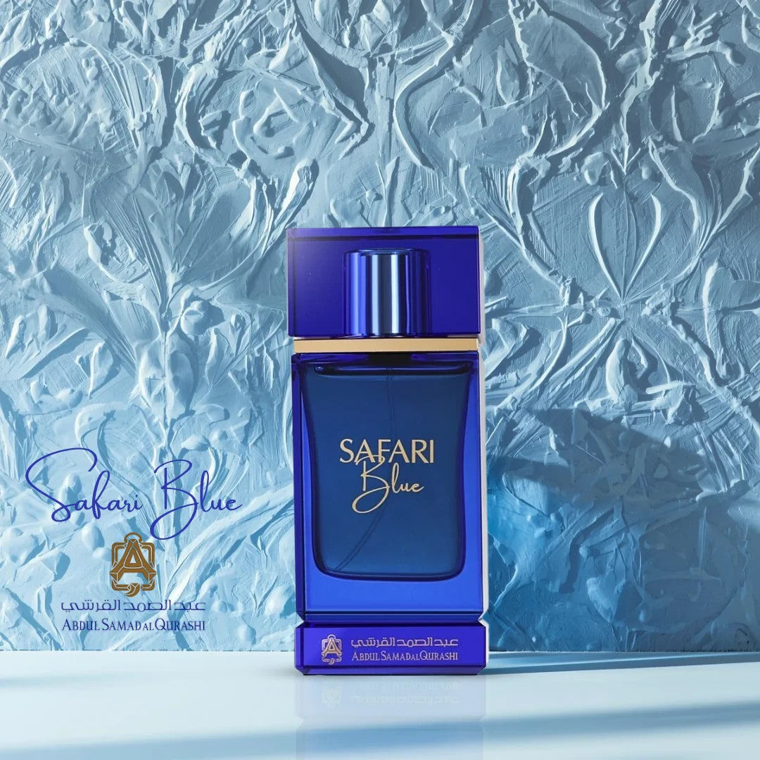 Safari Blue Extrait de Parfum by Abdul Samad Al Qurashi 75ml Spray
