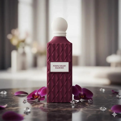 Purple Heart Diamond by Ibrahim Al Qurashi Eau De Parfum for Women