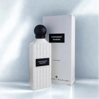 White Regent Diamond by Ibrahim Al Qurashi Eau De Parfum 150ml Spray