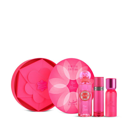 Neo Bloom Fragrance Set by Gissah Fragrances 3-Piece Gift Set
