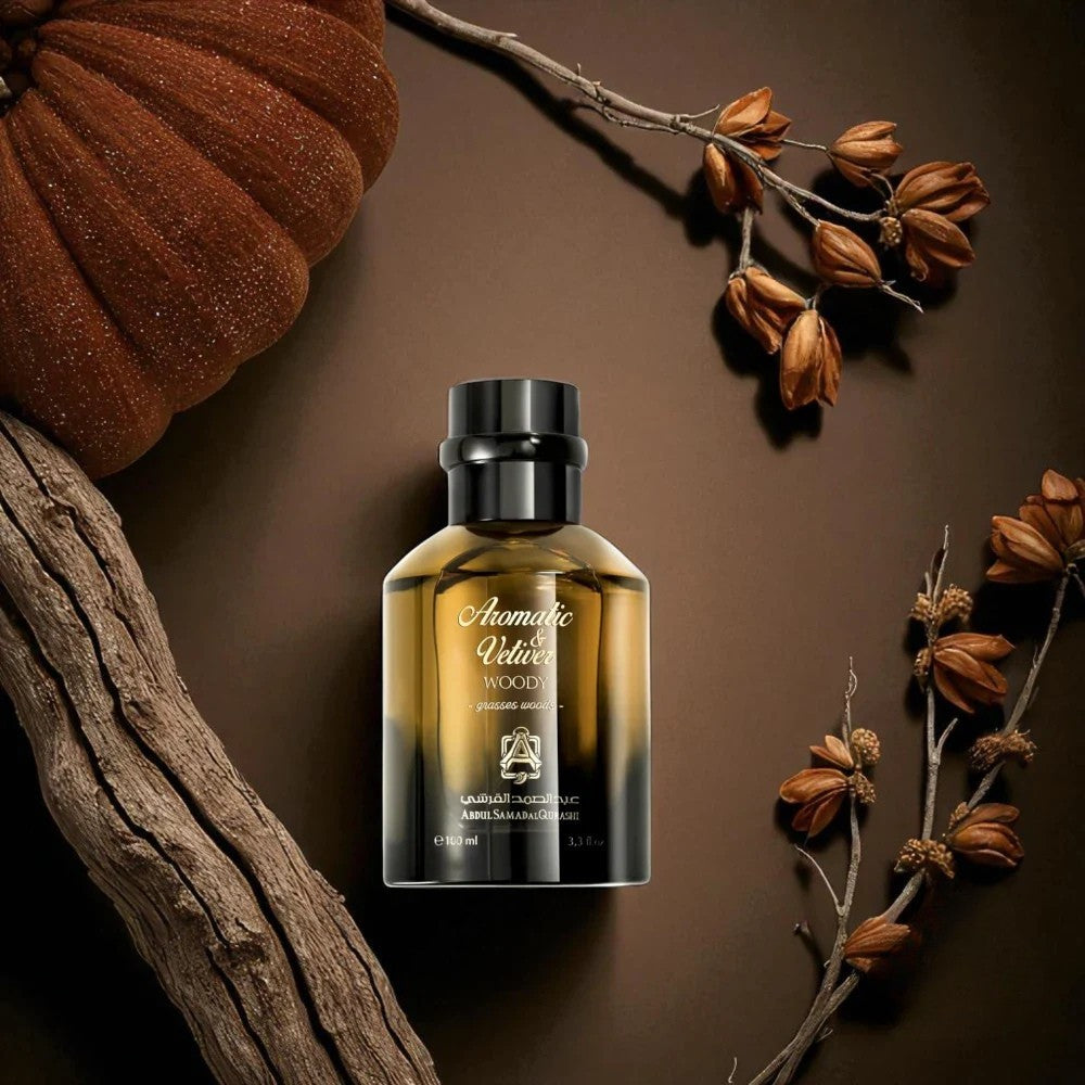 Aromatic & Vetiver by Abdul Samad Al Qurashi EDP 100ml Spray