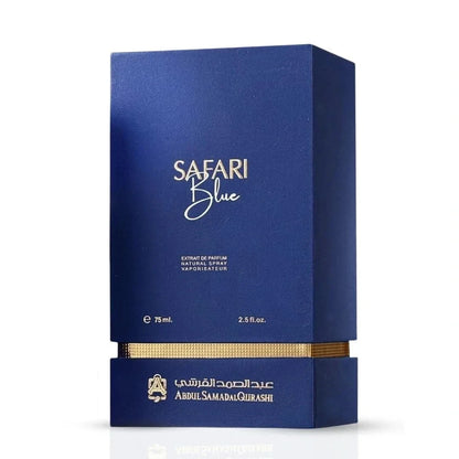 Safari Blue Extrait de Parfum by Abdul Samad Al Qurashi 75ml Spray