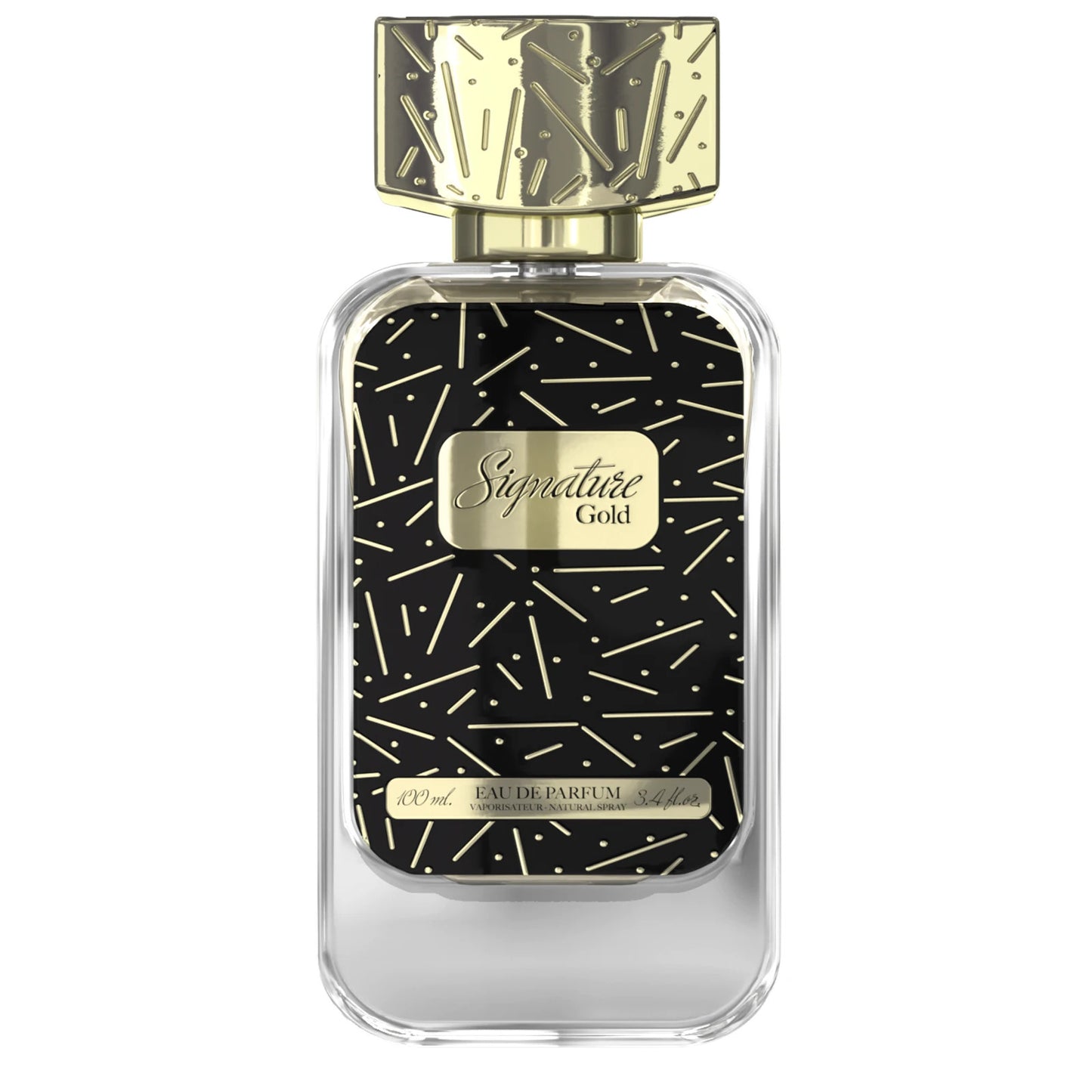 Signature Gold by Dkhoon Emirates Eau De Parfum 100ml Unisex Spray
