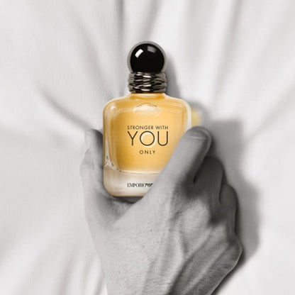 Stronger With You Only 100ml Eau de Toilette for Men | Emporio Armani