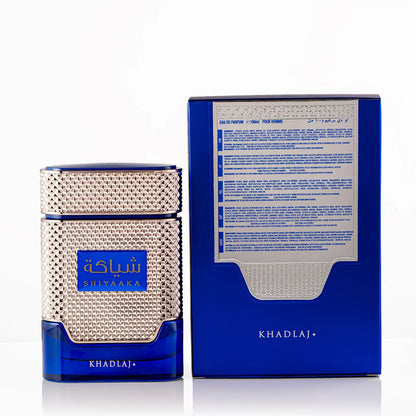 Shiyaaka Blue by Khadlaj Eau De Parfum 100ml Spray for Men
