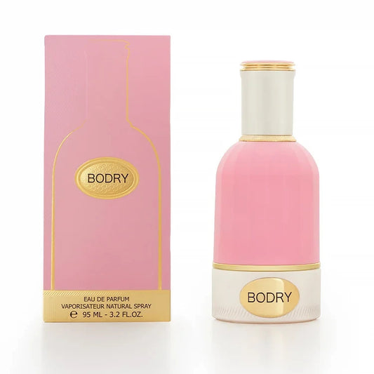 Bodry Pink by Al Majed Oud Eau De Parfum 95ml Unisex Spray