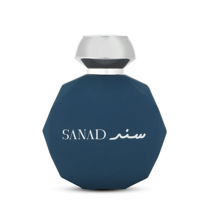 Sanad Perfume Gift Set by Gissah Fragrances 4-Piece Unisex Set