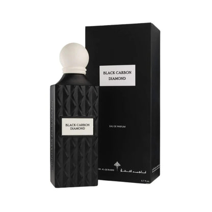 Black Carbon Diamond by Ibrahim Al Qurashi Eau De Parfum 150ml Unisex Spray