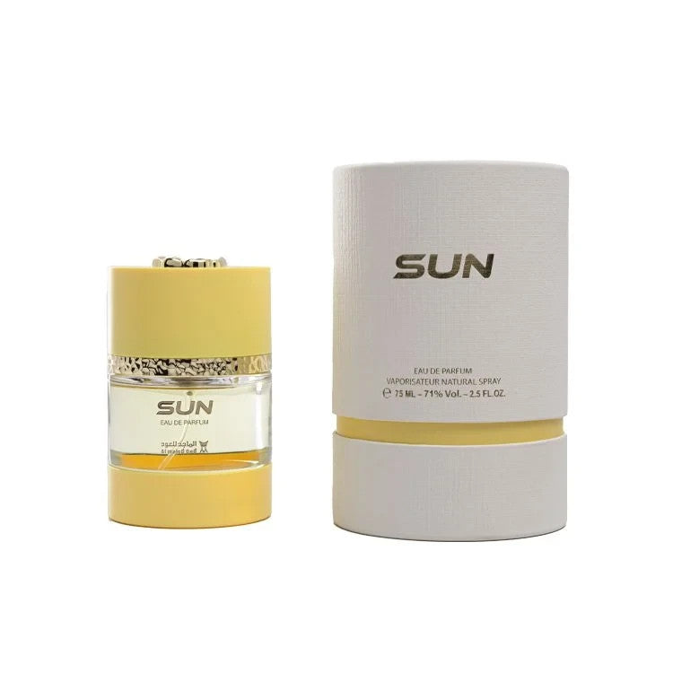 Sun by Al Majed Oud Eau De Parfum 75ml Unisex Spray