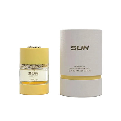 Sun by Al Majed Oud Eau De Parfum 75ml Unisex Spray