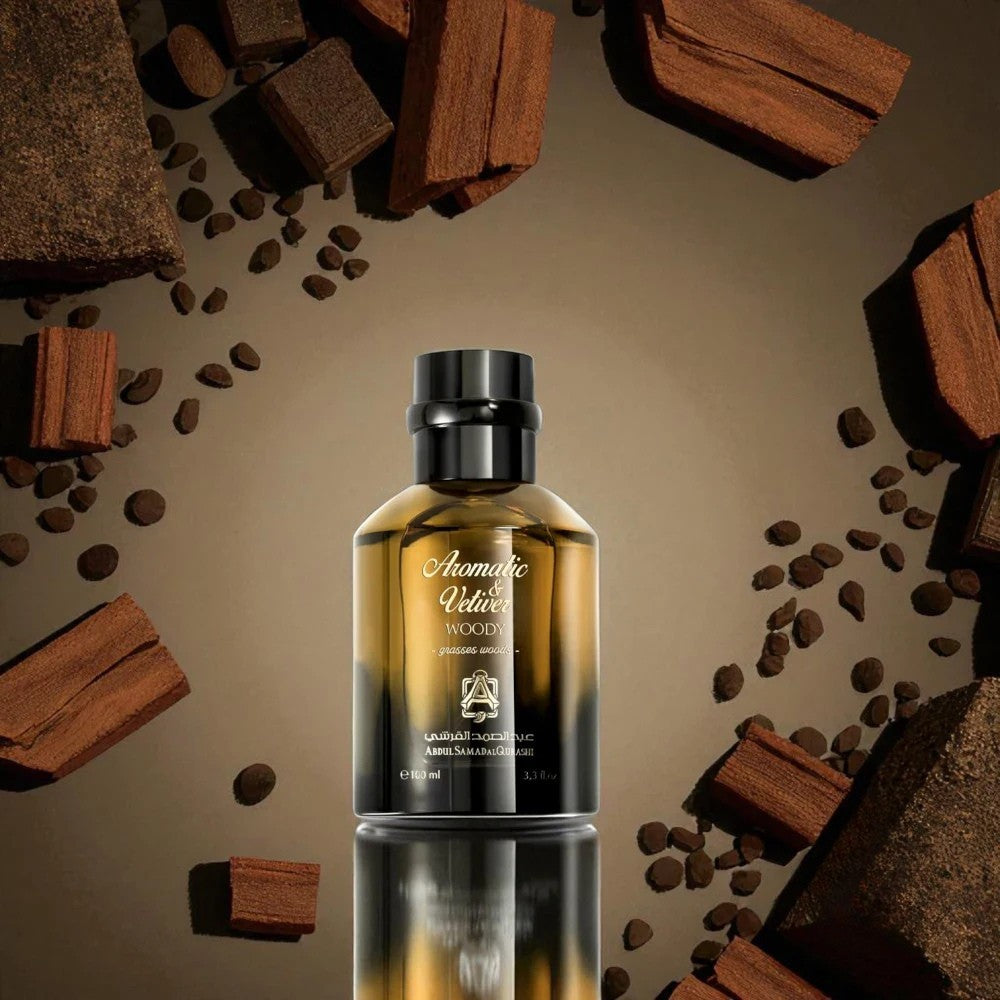 Aromatic & Vetiver by Abdul Samad Al Qurashi EDP 100ml Spray