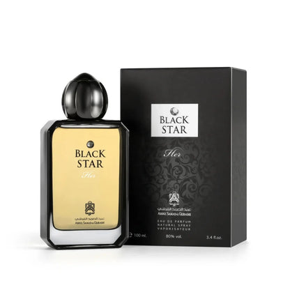 Black Star for Her by Abdul Samad Al Qurashi 100ml Spray