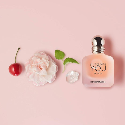 In Love With You Freeze 50ml Eau de Parfum for Women | Emporio Armani